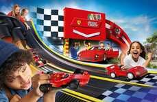 Toy Race Car Attractions