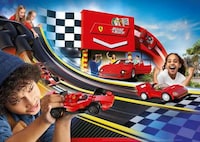 Toy Race Car Attractions