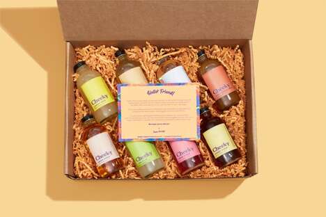Cocktail Syrup Kits