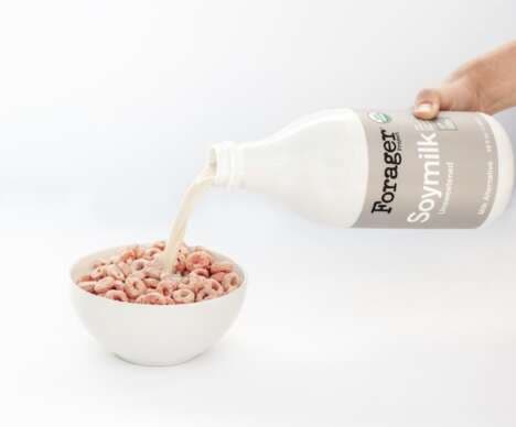 Next-Gen Soy Milks