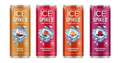 Wintry Sparkling Seltzers