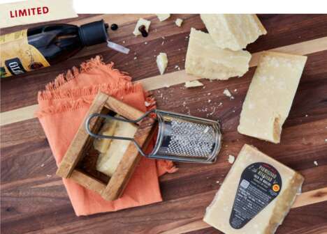 3-Year-Old Parmesan Cheeses