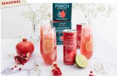 Sparkling Pomegranate Drinks