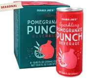 Sparkling Pomegranate Drinks Image 2