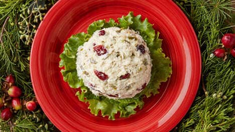 Holiday-Themed Chicken Salads