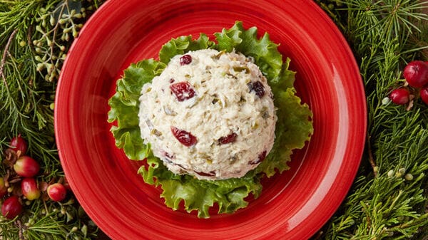 Holiday-Themed Chicken Salads