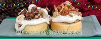 Holiday-Flavored Cinnamon Rolls