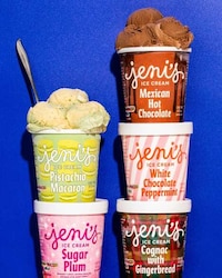 Extravagant Holiday Ice Creams