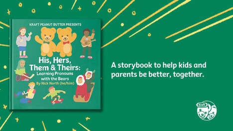 Educational Peanut Butter Storybooks