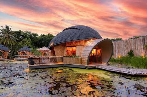 Floating Eco-Tourist Hotels