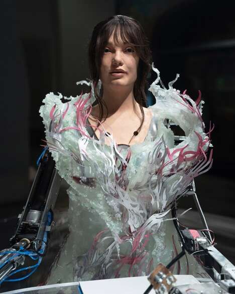 Living Biomimicry Dresses