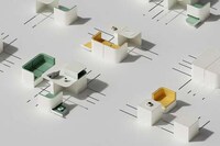Sliding Grid-Affixed Furniture Image 4