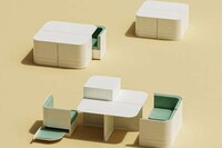 Sliding Grid-Affixed Furniture Image 5
