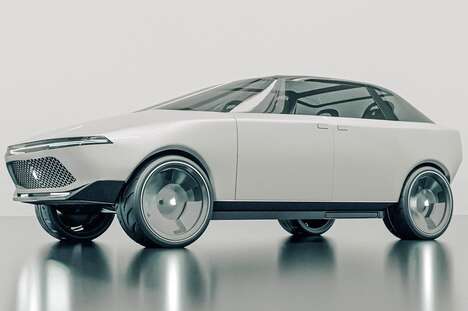 Patent-Inspired Tech Car Concepts