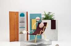 Quirky Postmodern Chairs