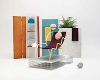 Quirky Postmodern Chairs