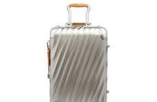 High-End Titanium Suitcases