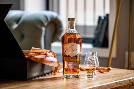 Wine-Flavored Whiskeys