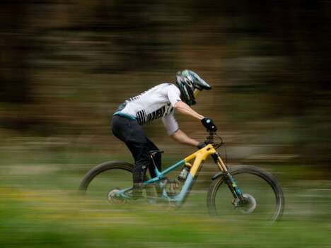 Powered Off-Road Mountain Bikes
