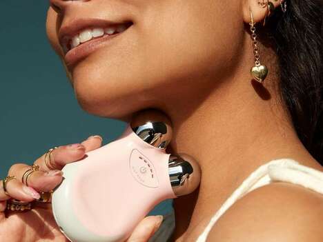 Travel-Friendly Face Toning Devices