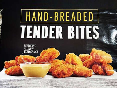 Hand-Breaded Chicken Tenders