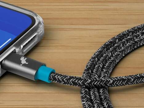 Recycled Quick Charge Cables