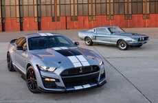 Retro-Inspired Mustangs