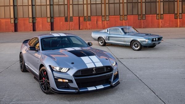 Retro-Inspired Mustangs