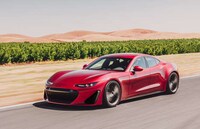 Powerful Alternative Electric Sedans Image 5
