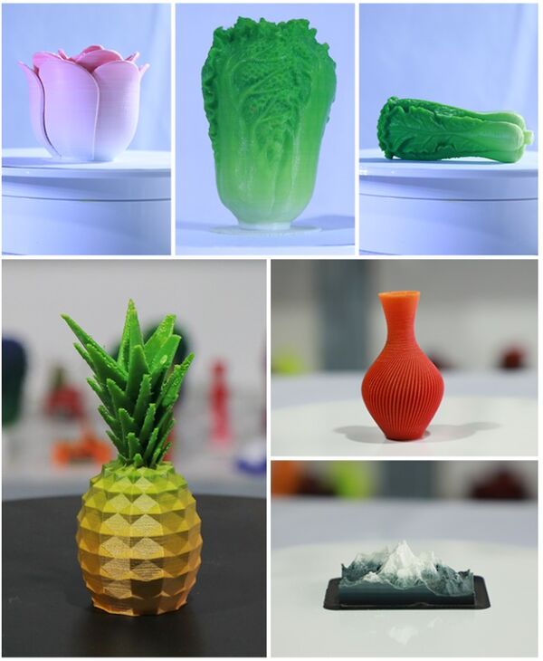 Multicolored Filament 3D Printers Image 2