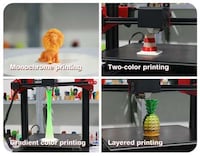 Multicolored Filament 3D Printers Image 3