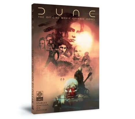 Sci-Fi Film Graphic Novels