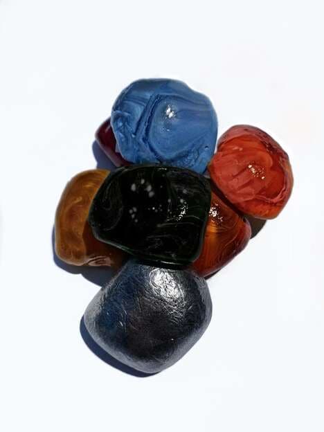 Crystal-Shaped Teas