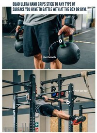 Weight Lifter Hand Grips Image 3