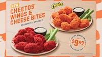 Cheesy Snack-Covered Appetizers Image 1