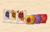 Savory Oat-Based Lunch Meals Image 1
