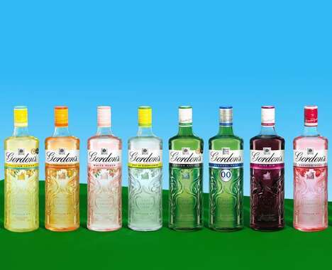 Trend maing image: Recycled Glass Gin Bottles