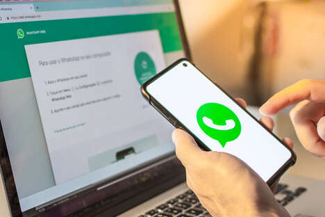 Feature-Enabled Messenger Applications