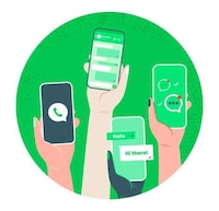 Feature-Enabled Messenger Applications Image 5