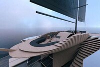 Luxury Transparent Hull Yachts Image 2