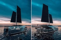 Luxury Transparent Hull Yachts Image 8
