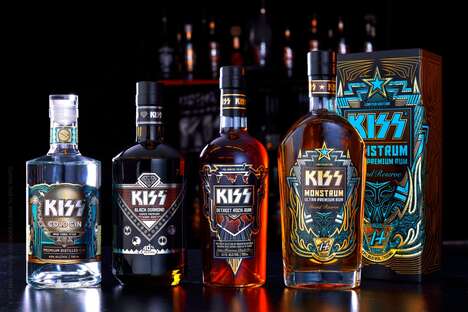 Rock Band-Themed Spirits