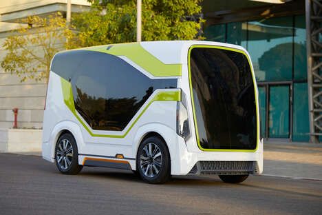 Autonomous Cargo EV Concepts