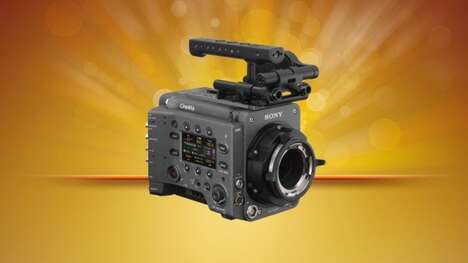 Compact 8K Cinema Cameras
