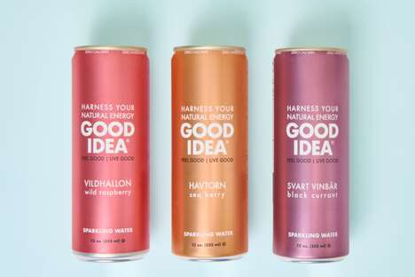 Energy-Balancing Sparkling Beverages
