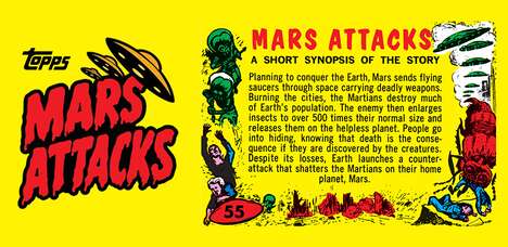 Retro Trading Card NFTs