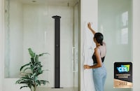 WiFi-Enabled Circular Showers