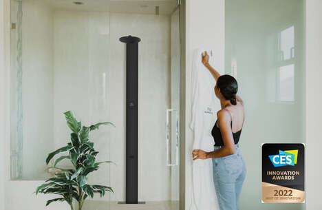 WiFi-Enabled Circular Showers