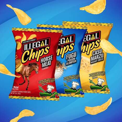Controversial Snack Chips