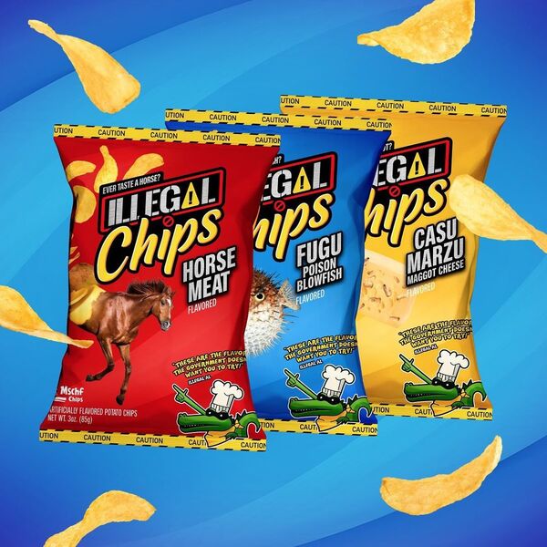 Controversial Snack Chips